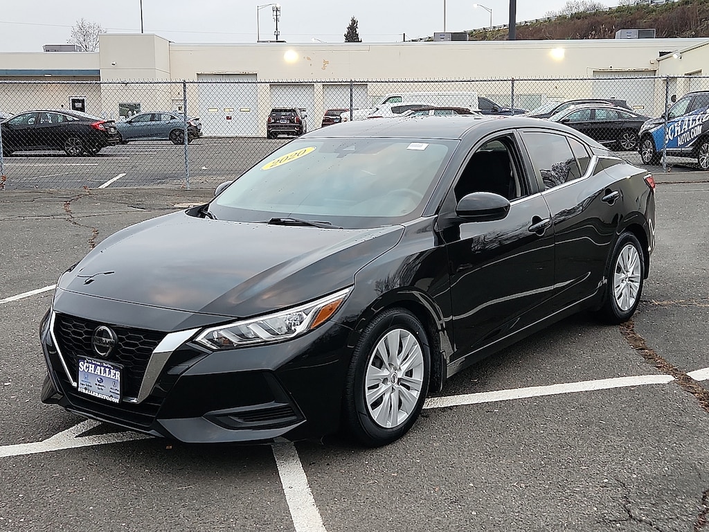 Used 2020 Nissan Sentra S Sedan