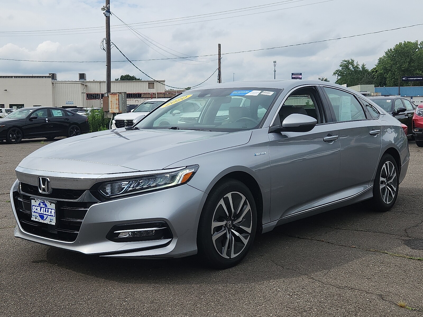 2020 Honda Accord Hybrid EX-L photo 3