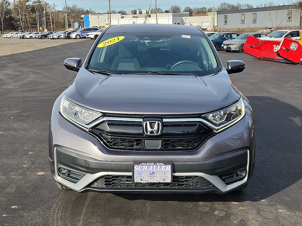 Used 2021 Honda CR-V EX AWD SUV