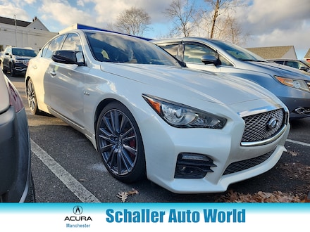 2017 INFINITI Q50 3.0t Red Sport 400 Sedan