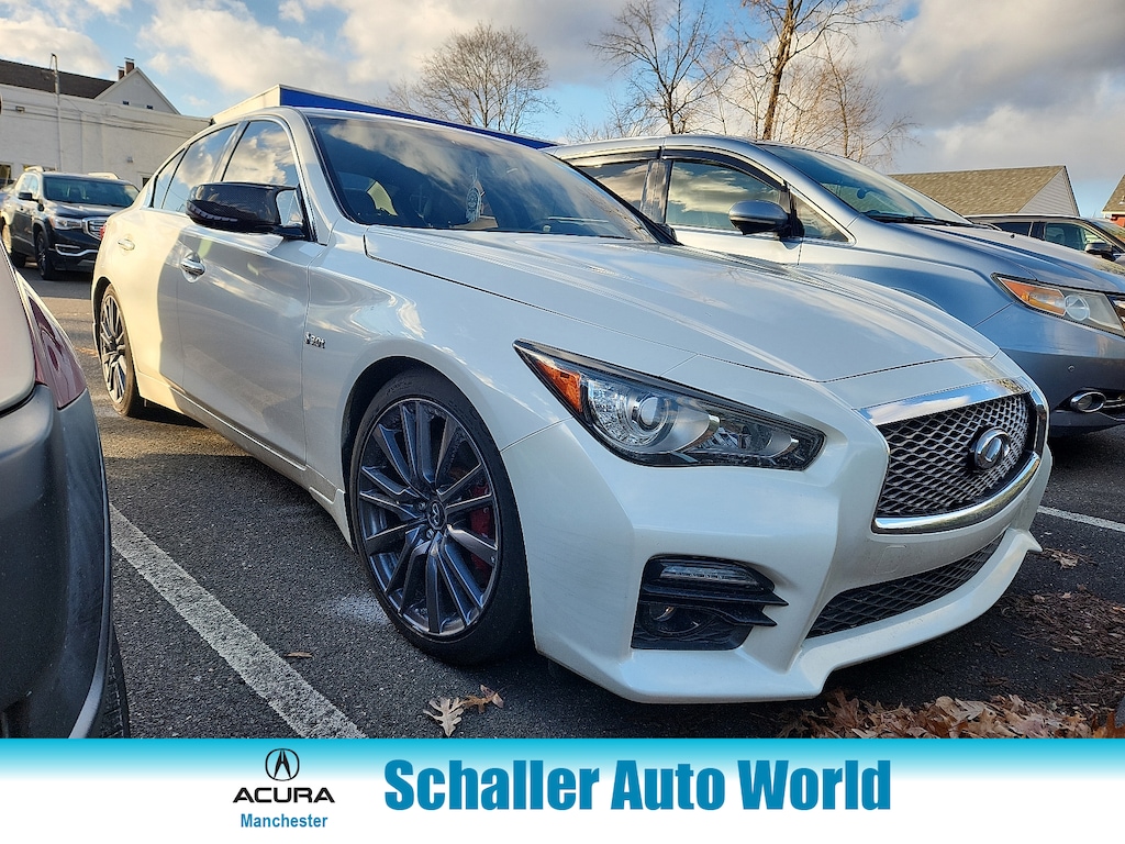 Used 2017 INFINITI Q50 3.0t Red Sport 400 Sedan