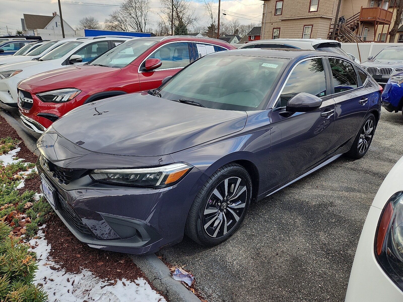 2022 Honda Civic EX-L photo 2