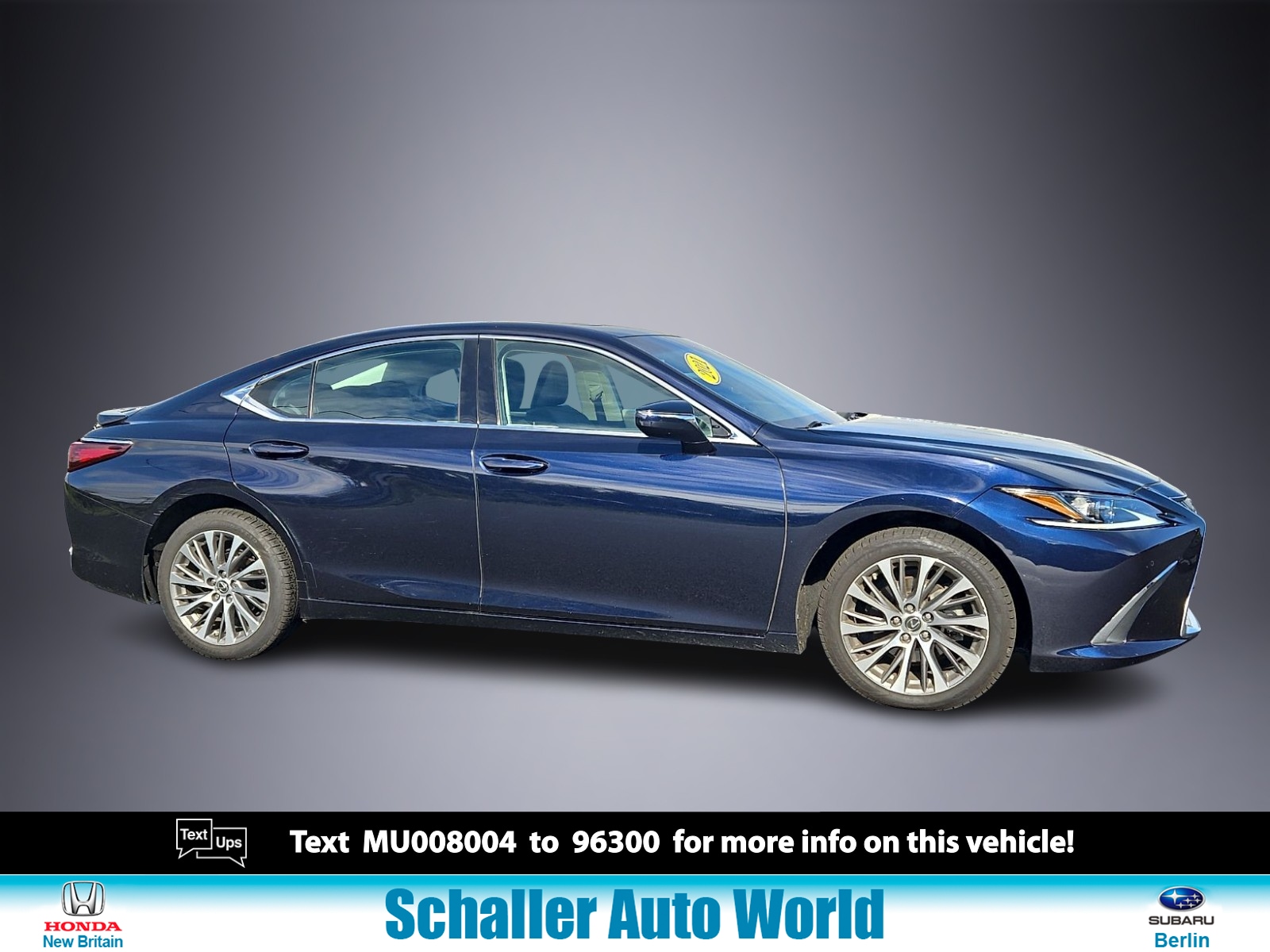 2021 Lexus ES