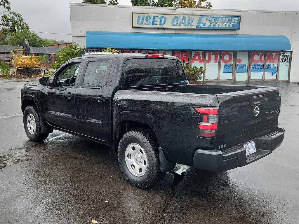 Used 2022 Nissan Frontier S Truck Crew Cab