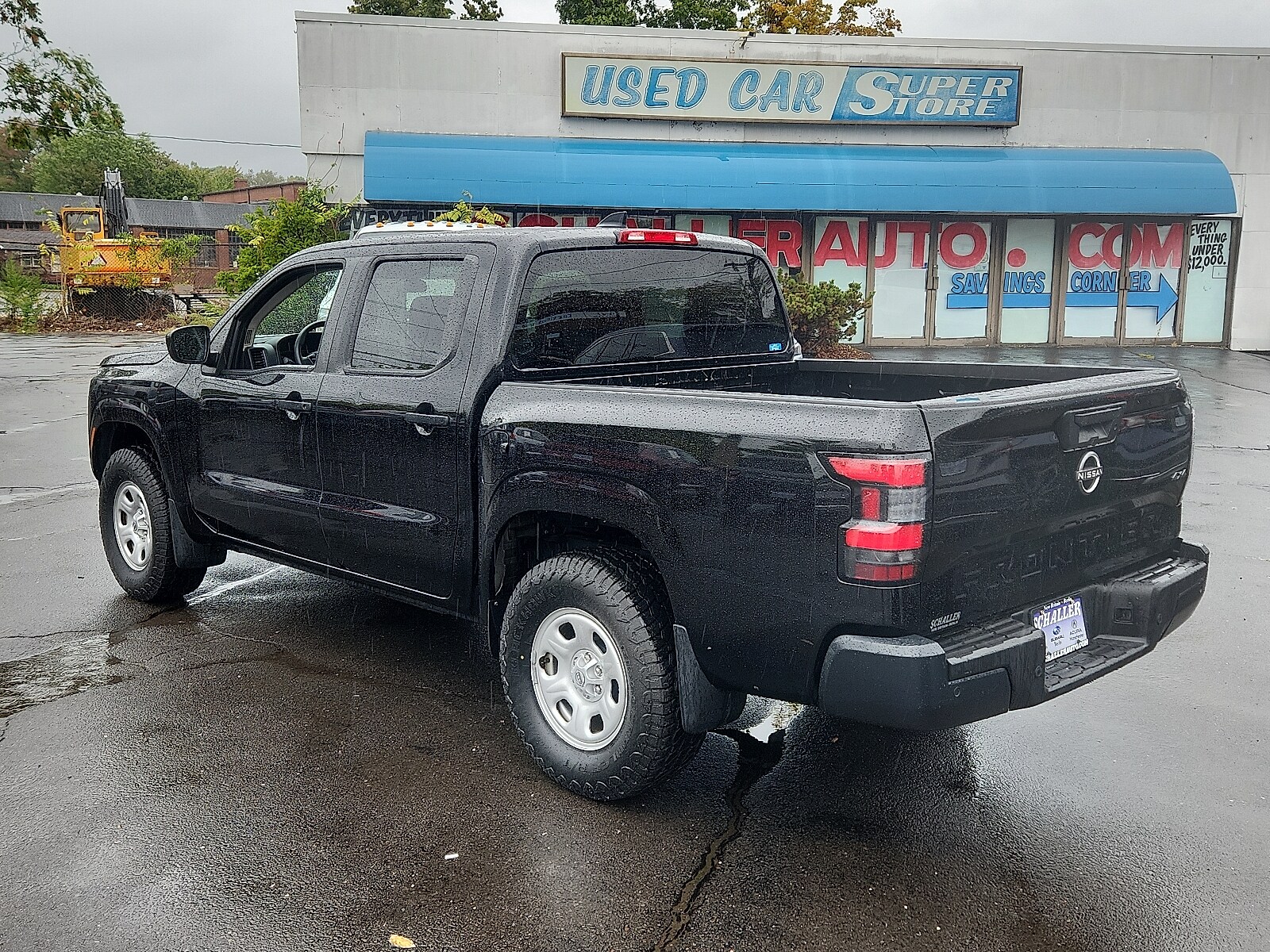 2022 Nissan Frontier S photo 4