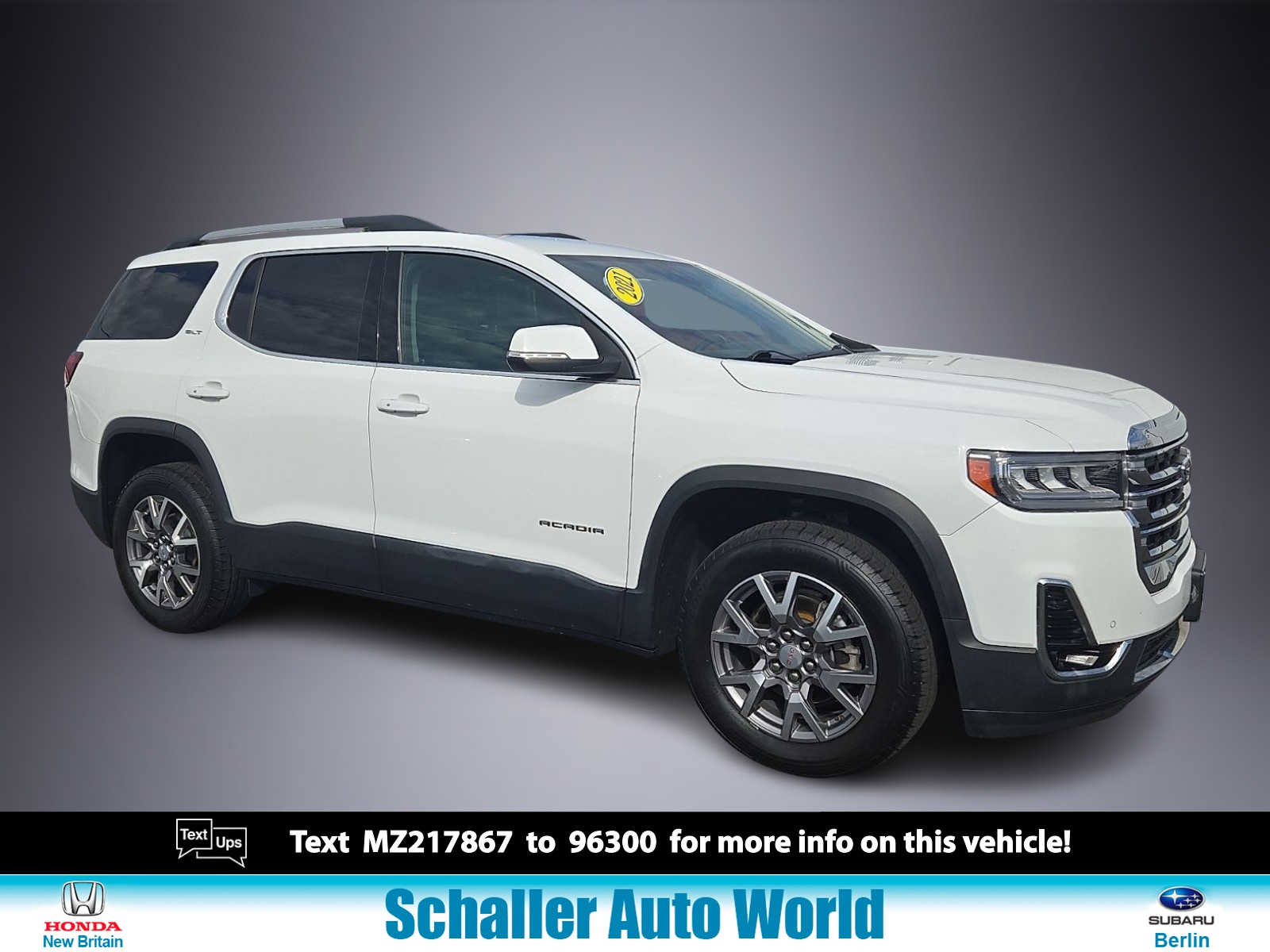 2021 GMC Acadia
