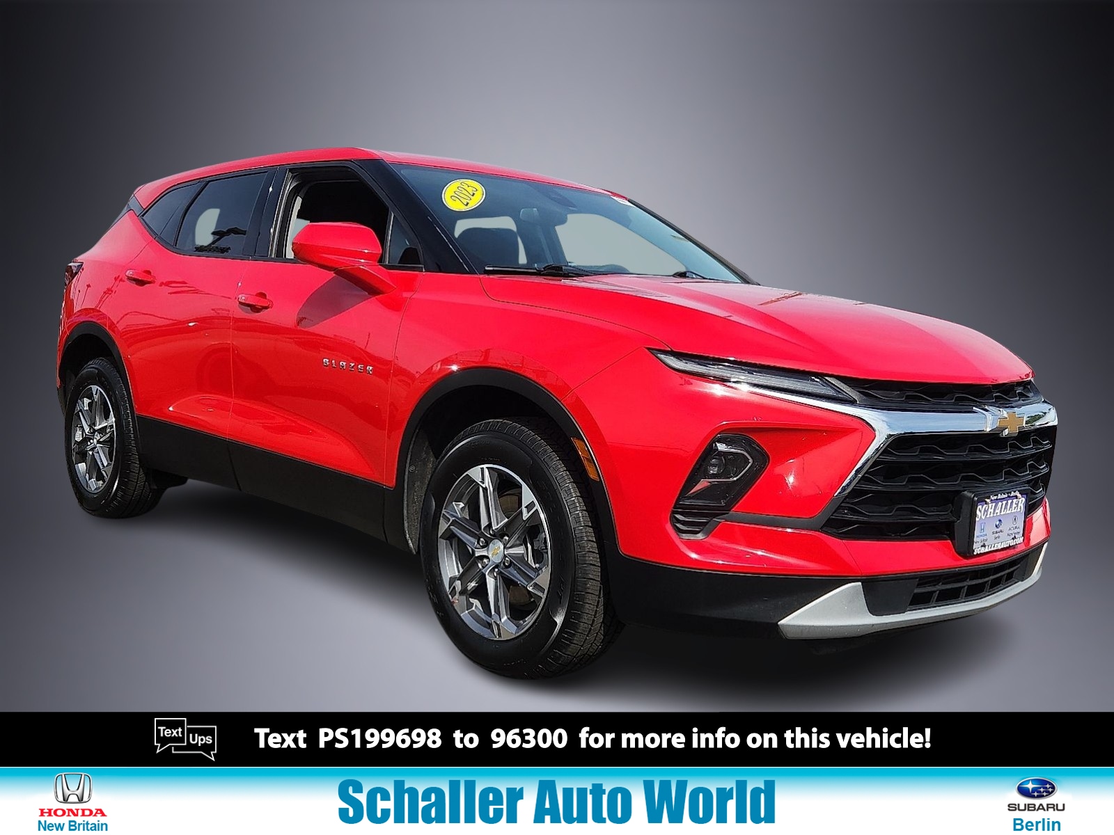 2023 Chevrolet Blazer 2LT's photo