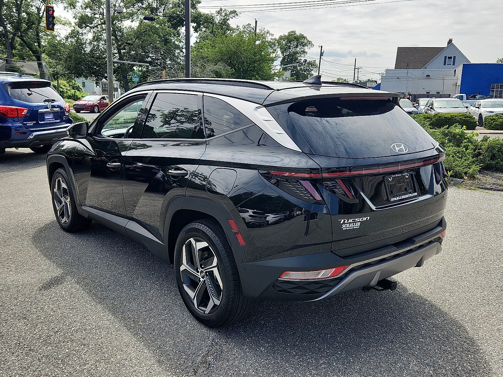2022 Hyundai Tucson Limited photo 4