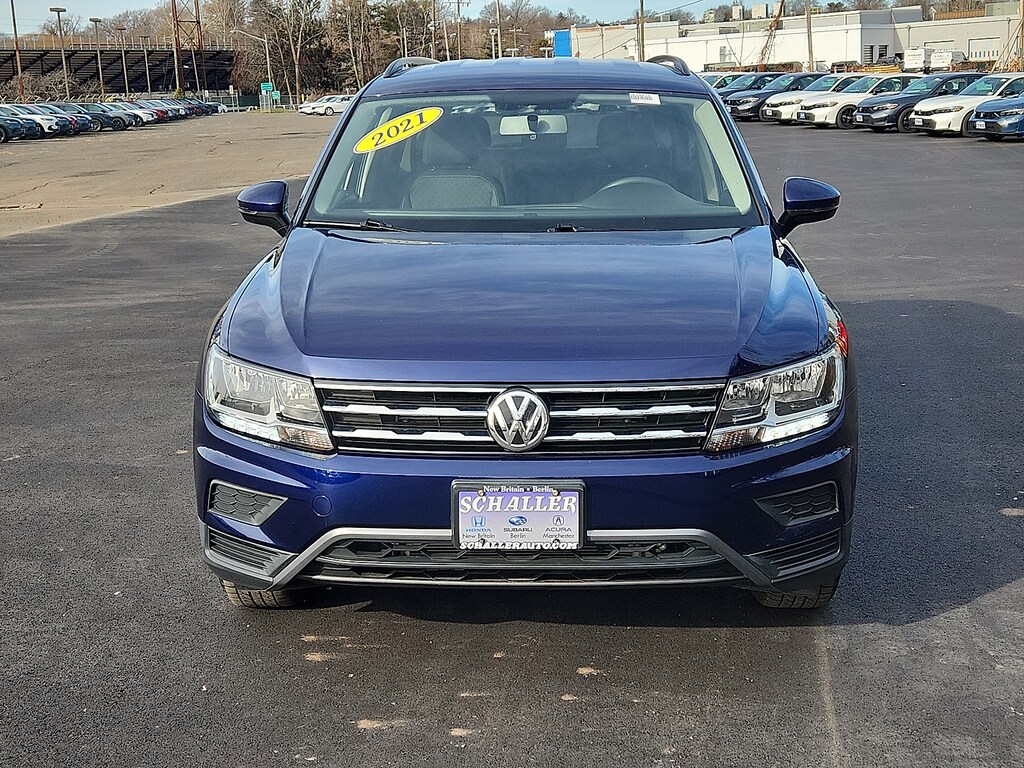 Used 2021 Volkswagen Tiguan 2.0T S 4MOTION SUV