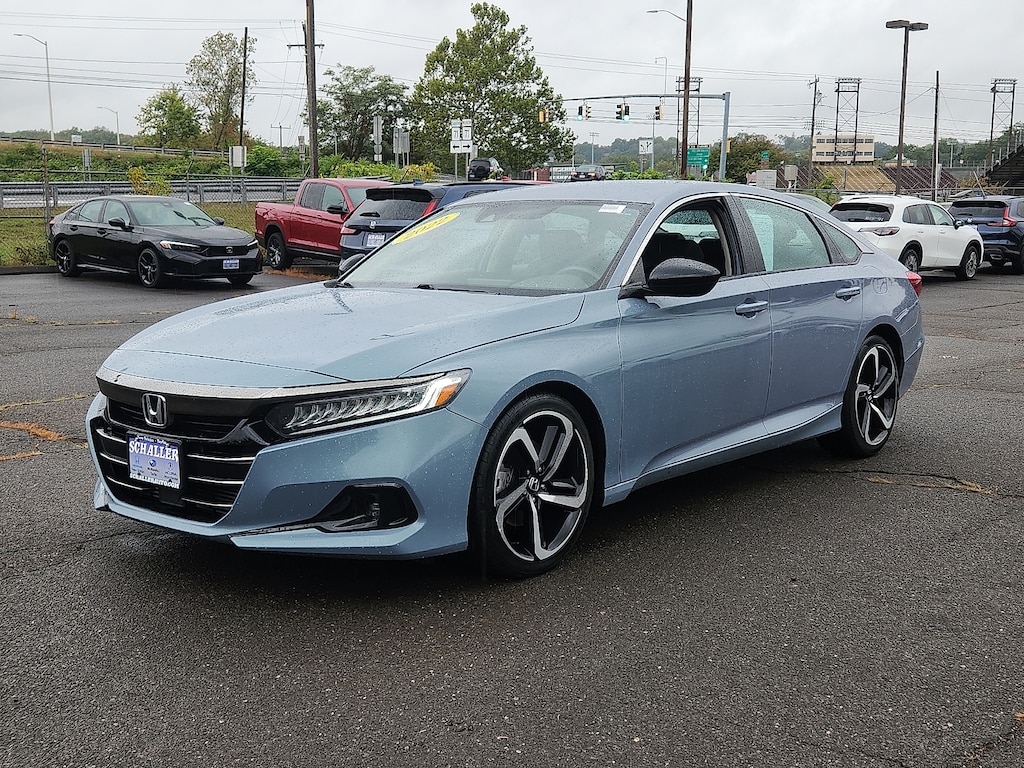 Used 2022 Honda Accord Sport SE 1.5T Sedan