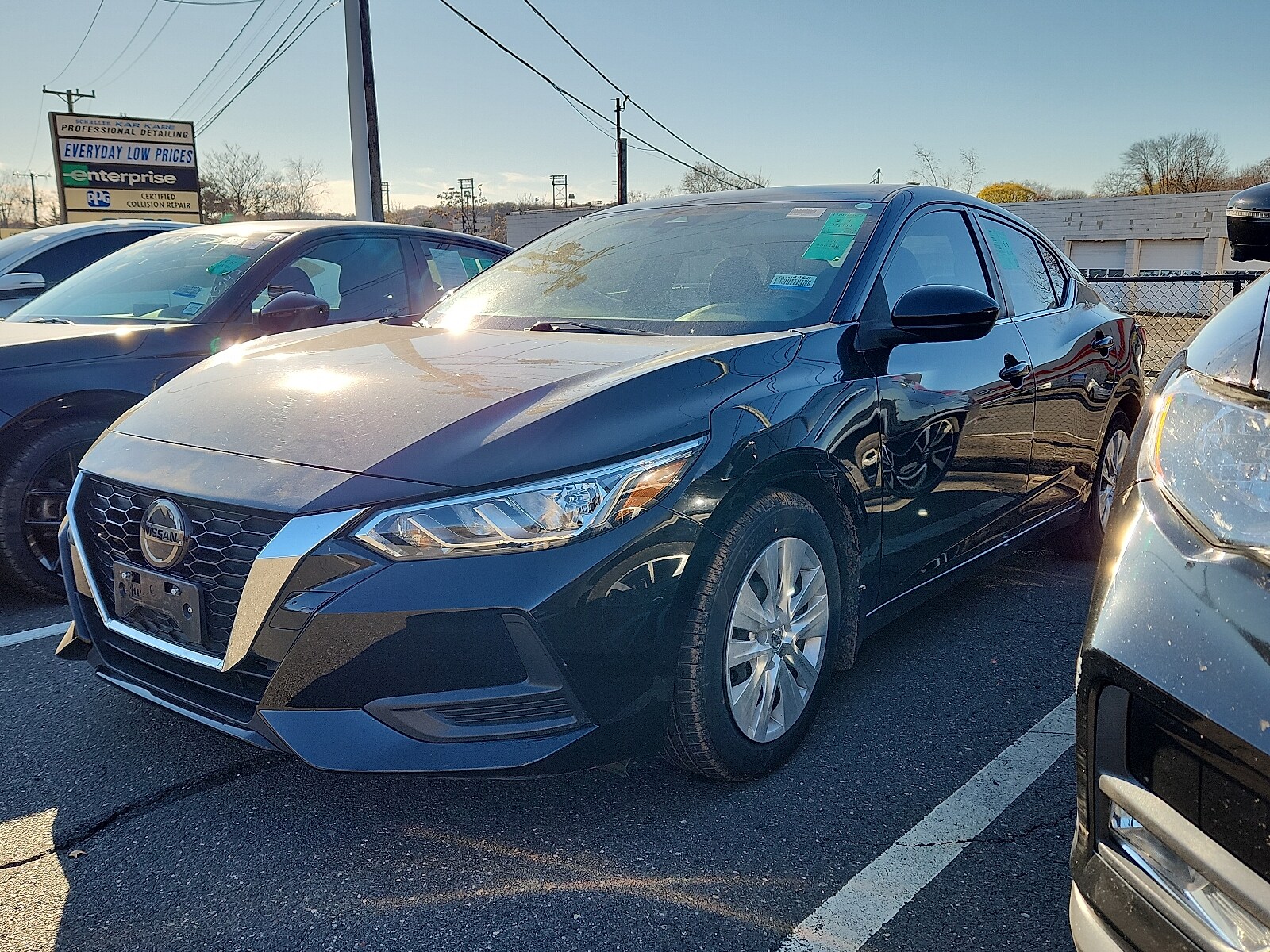 2020 Nissan Sentra S photo 2