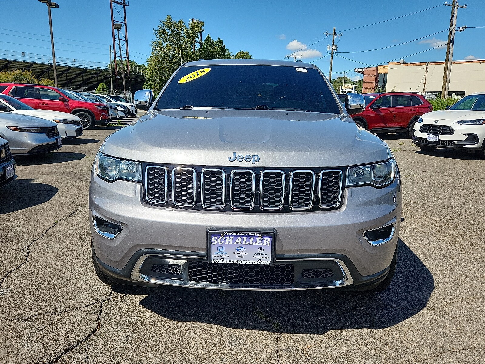 2018 Jeep Grand Cherokee Limited photo 2