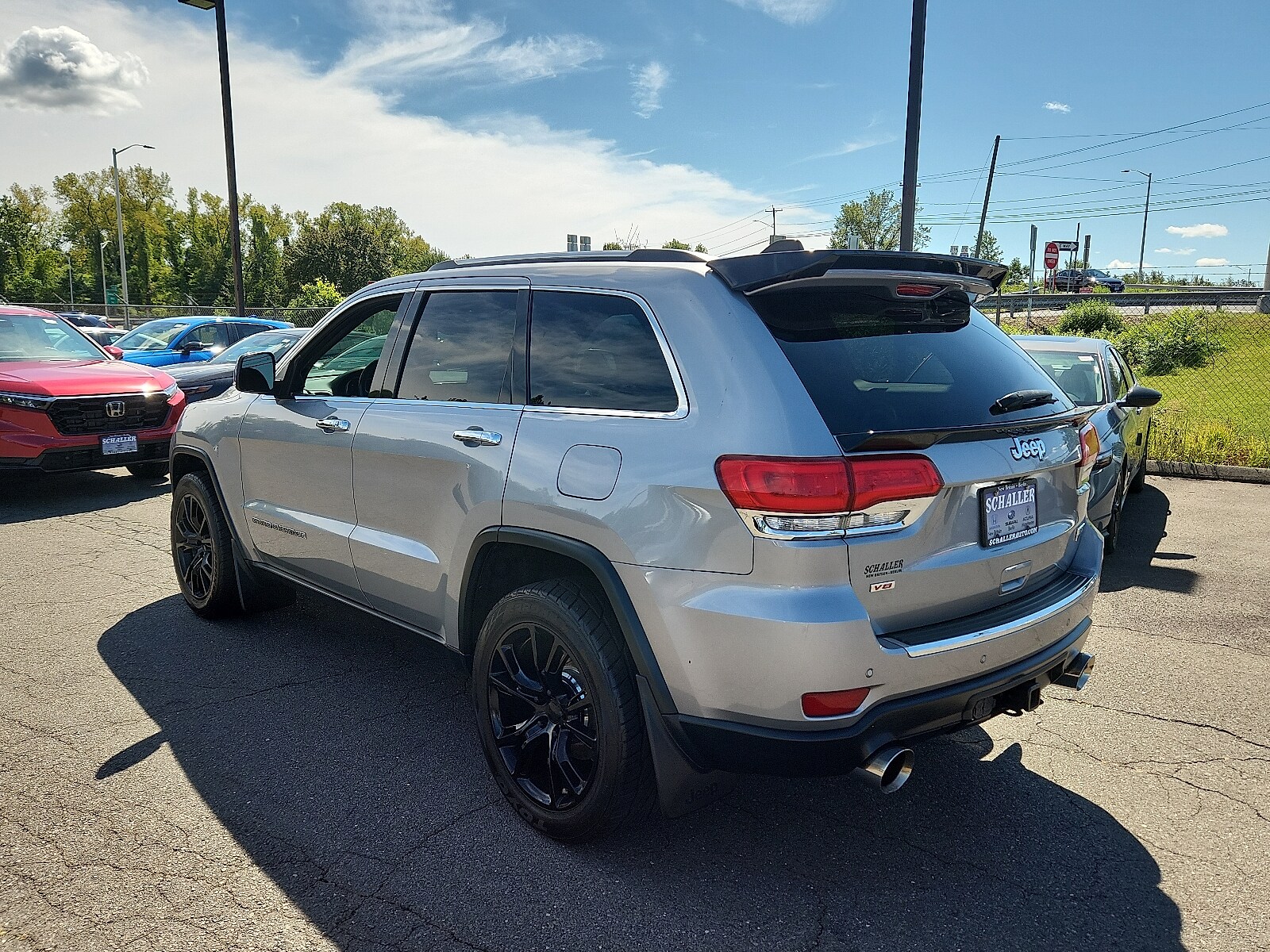 2018 Jeep Grand Cherokee Limited photo 4
