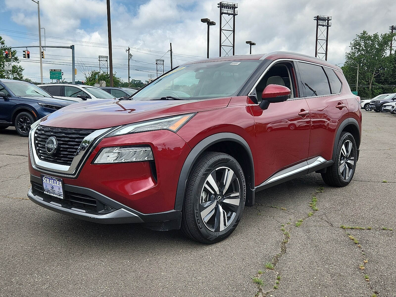 2022 Nissan Rogue SL AWD photo 3
