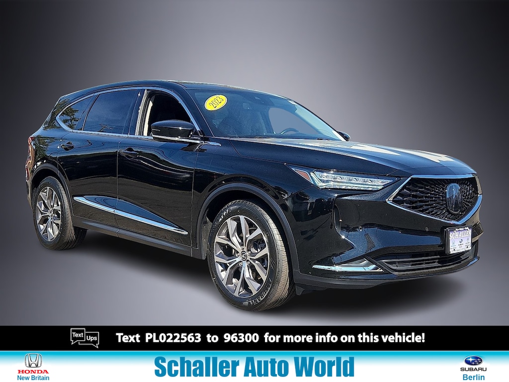 Used 2023 Acura MDX SH-AWD Technology Package SUV