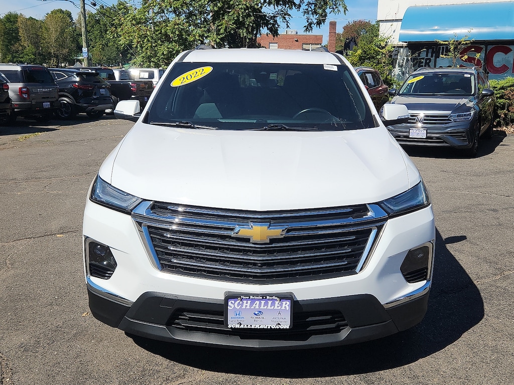 Used 2022 Chevrolet Traverse LT Cloth w/1LT SUV