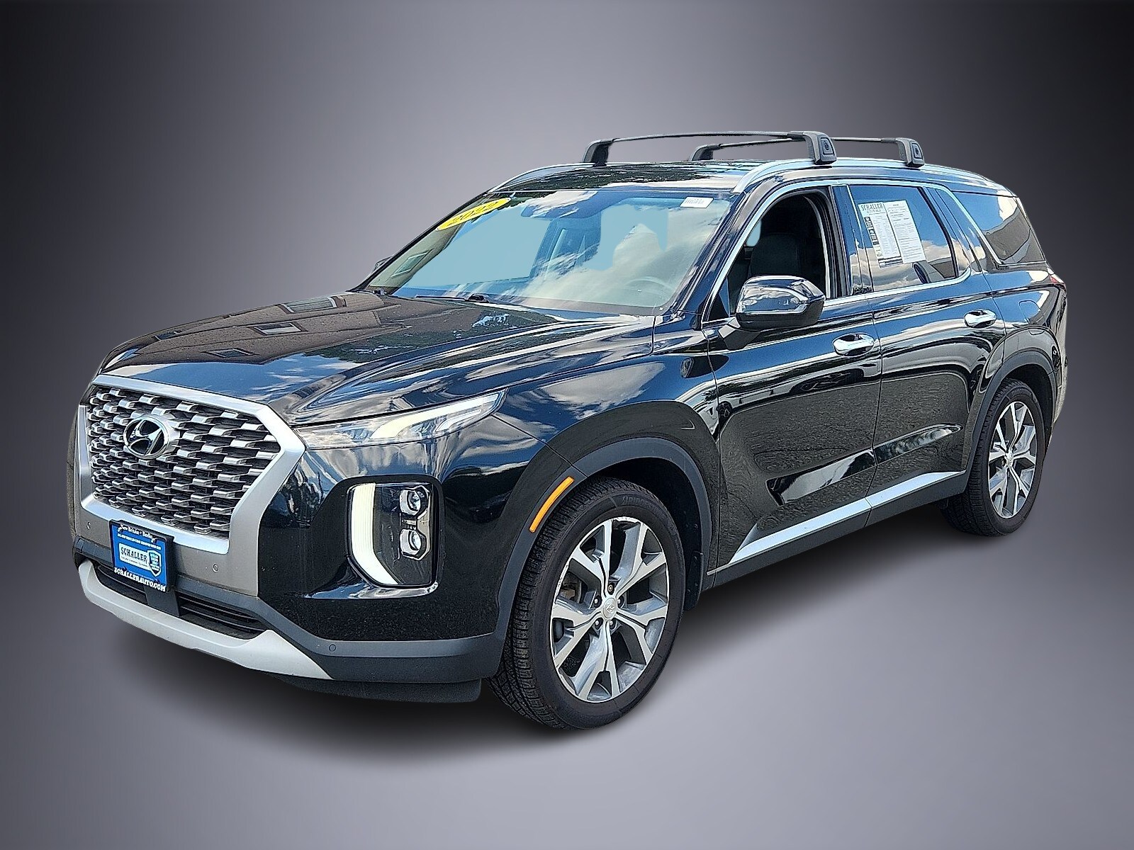 2022 Hyundai Palisade SEL photo 3