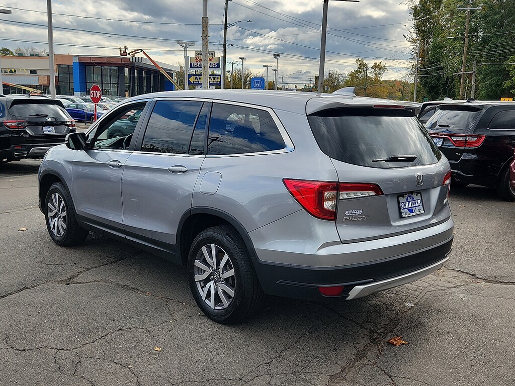 Used 2022 Honda Pilot EX-L SUV
