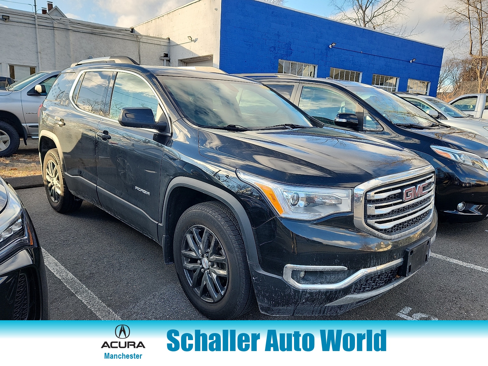 2018 GMC Acadia SLT-1's photo
