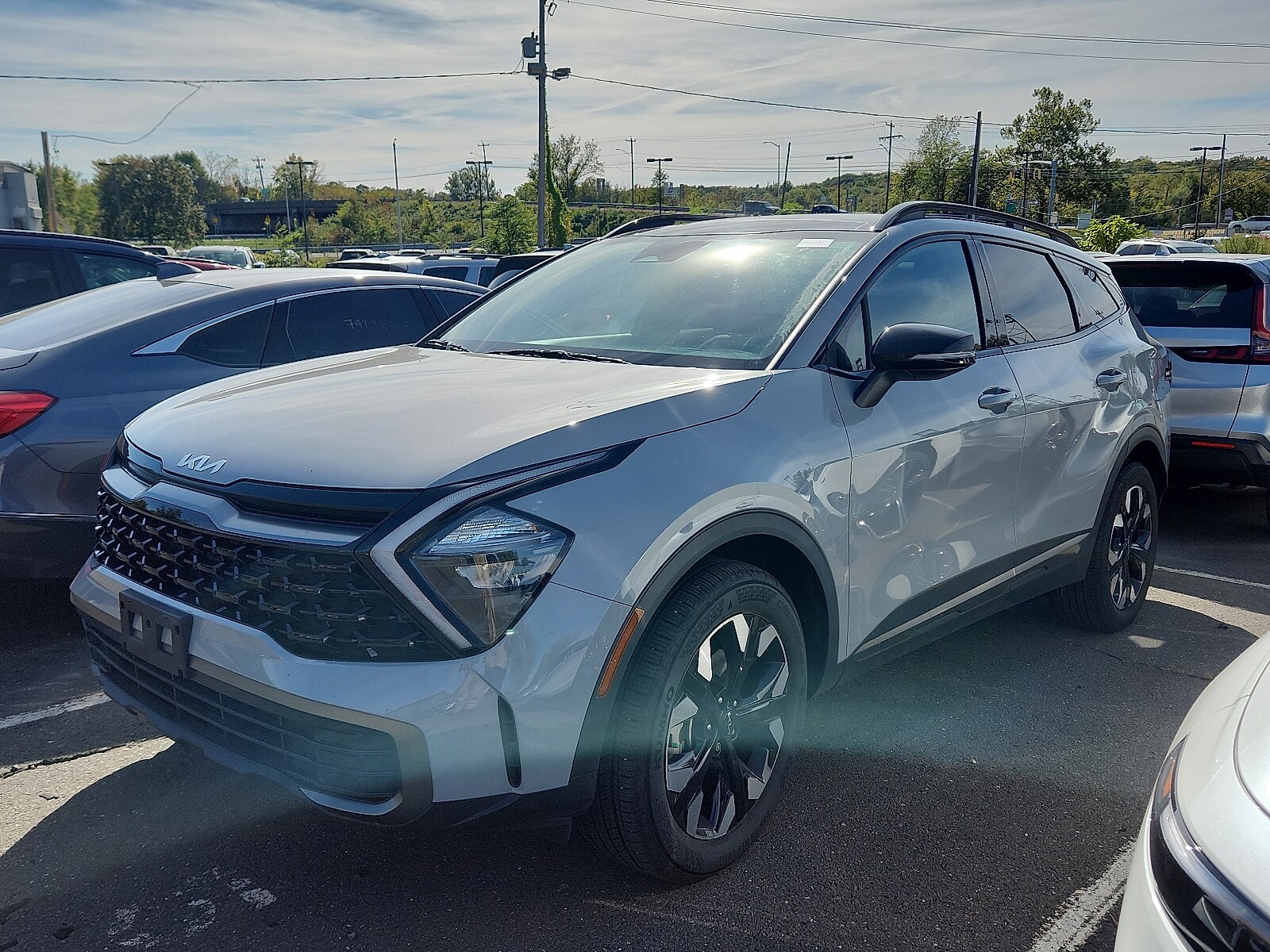 2023 Kia Sportage X-Line photo 2