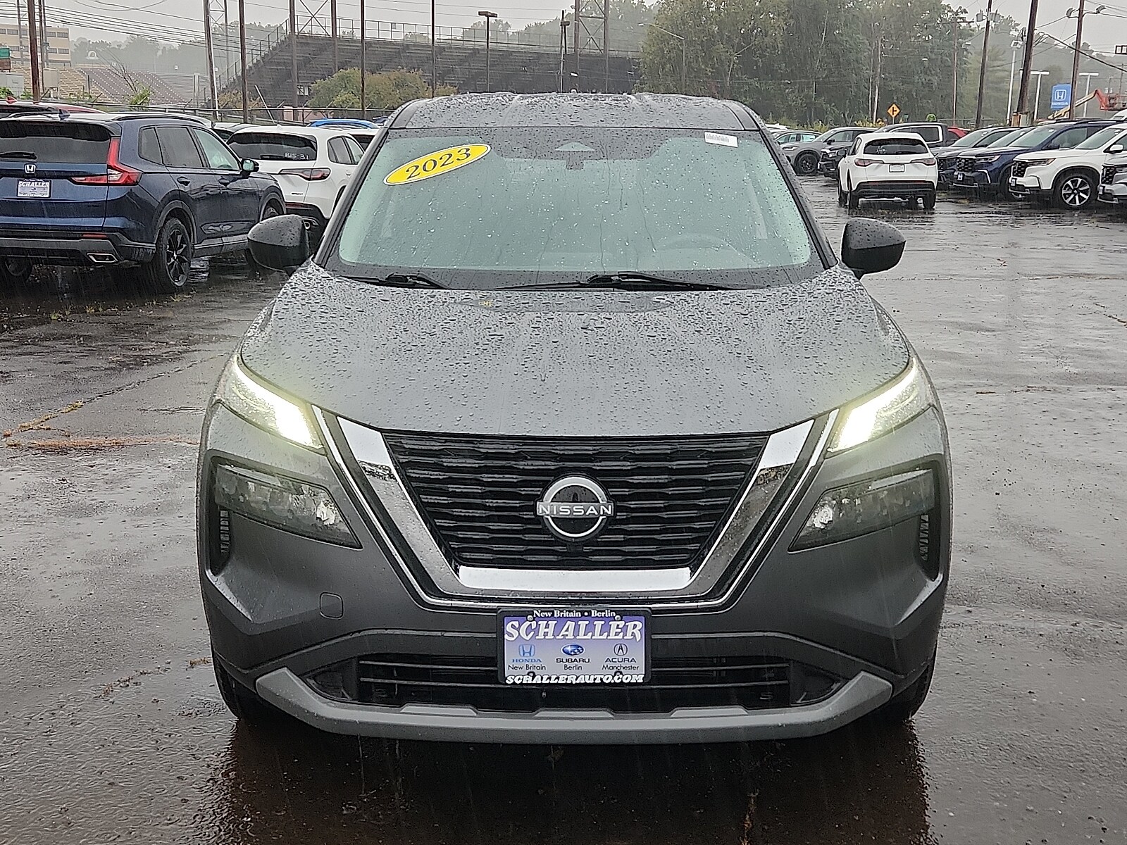 2023 Nissan Rogue S photo 2