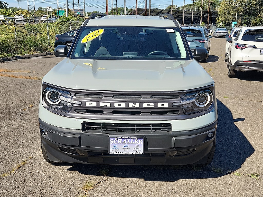 Used 2022 Ford Bronco Sport Big Bend SUV