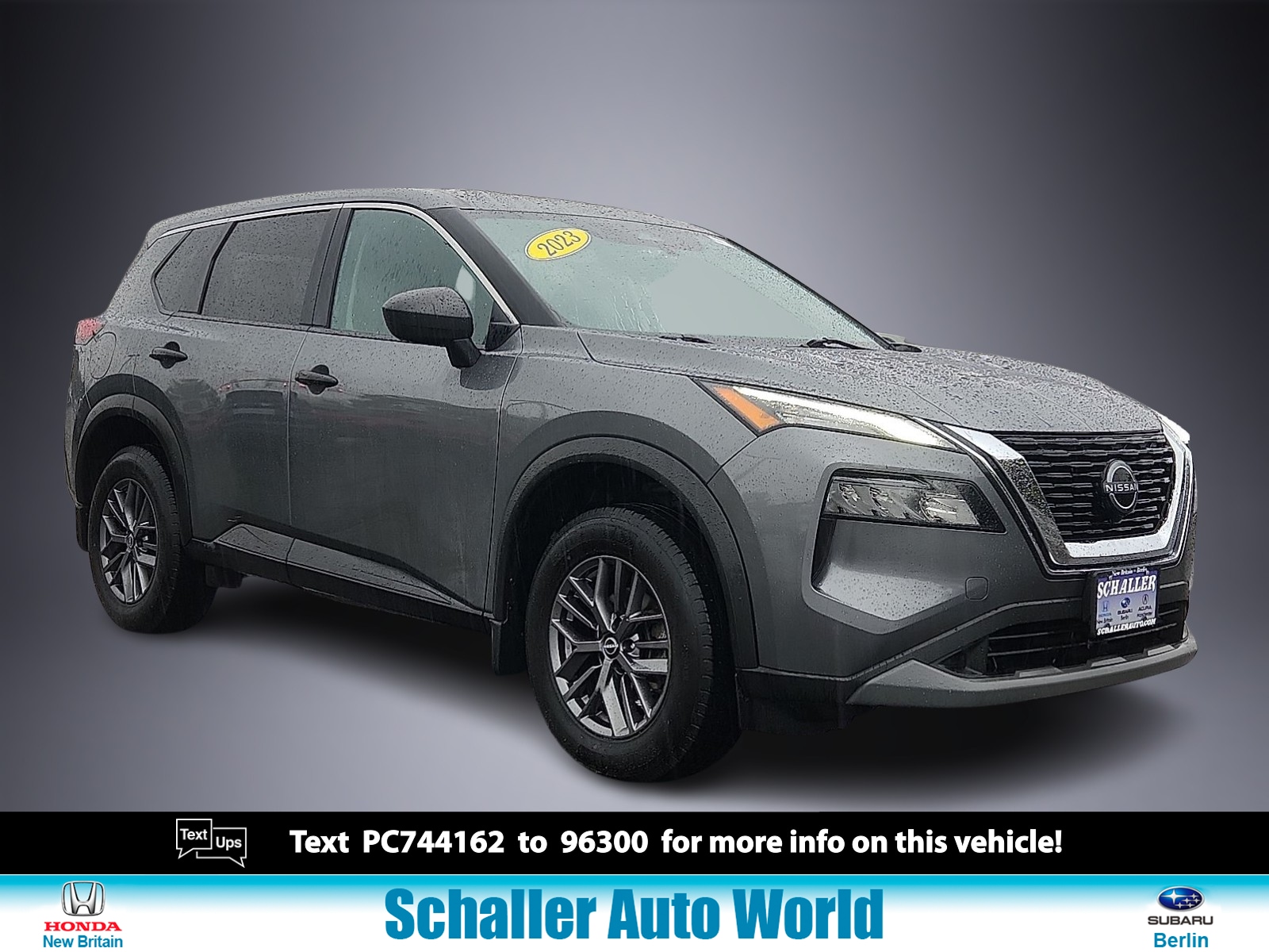 2023 Nissan Rogue S's photo