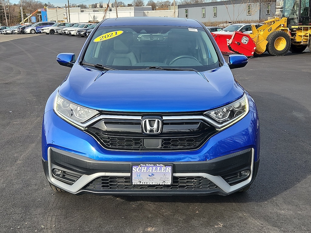 Used 2021 Honda CR-V EX-L AWD SUV