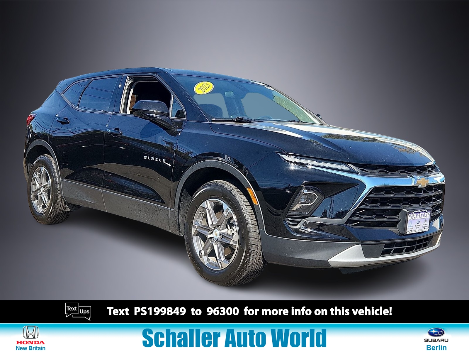 2023 Chevrolet Blazer 2LT's photo