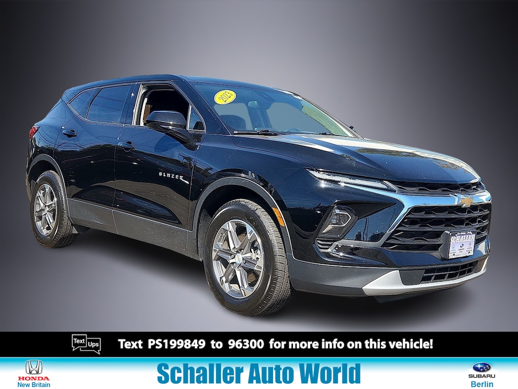 Used 2023 Chevrolet Blazer LT w/2LT SUV