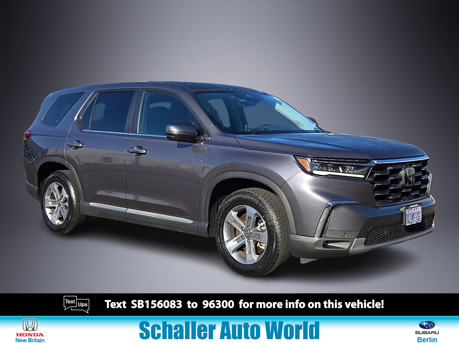 2025 Honda Pilot
