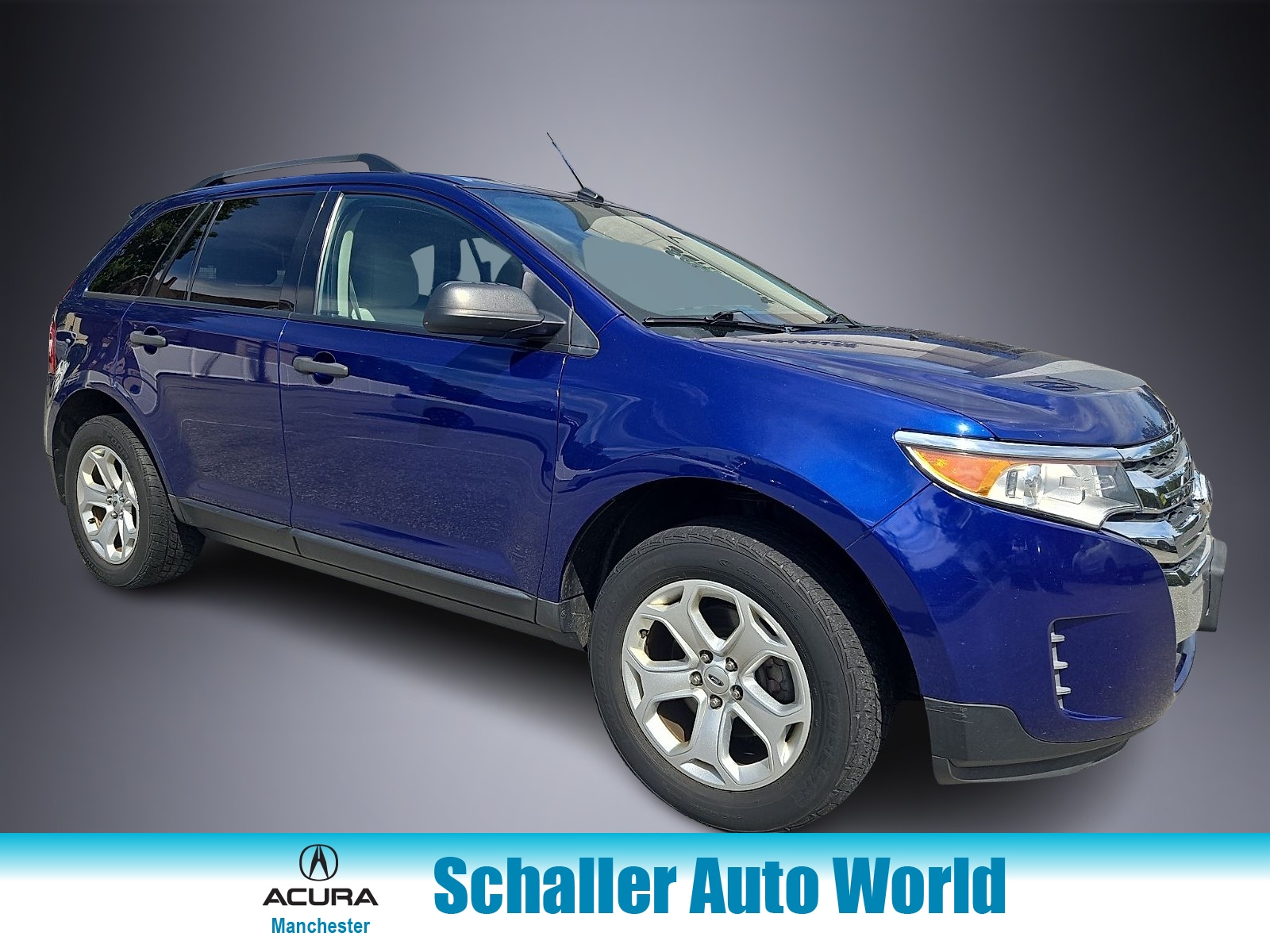 Used 2014 Ford Edge SE with VIN 2FMDK4GCXEBB58706 for sale in Manchester, CT