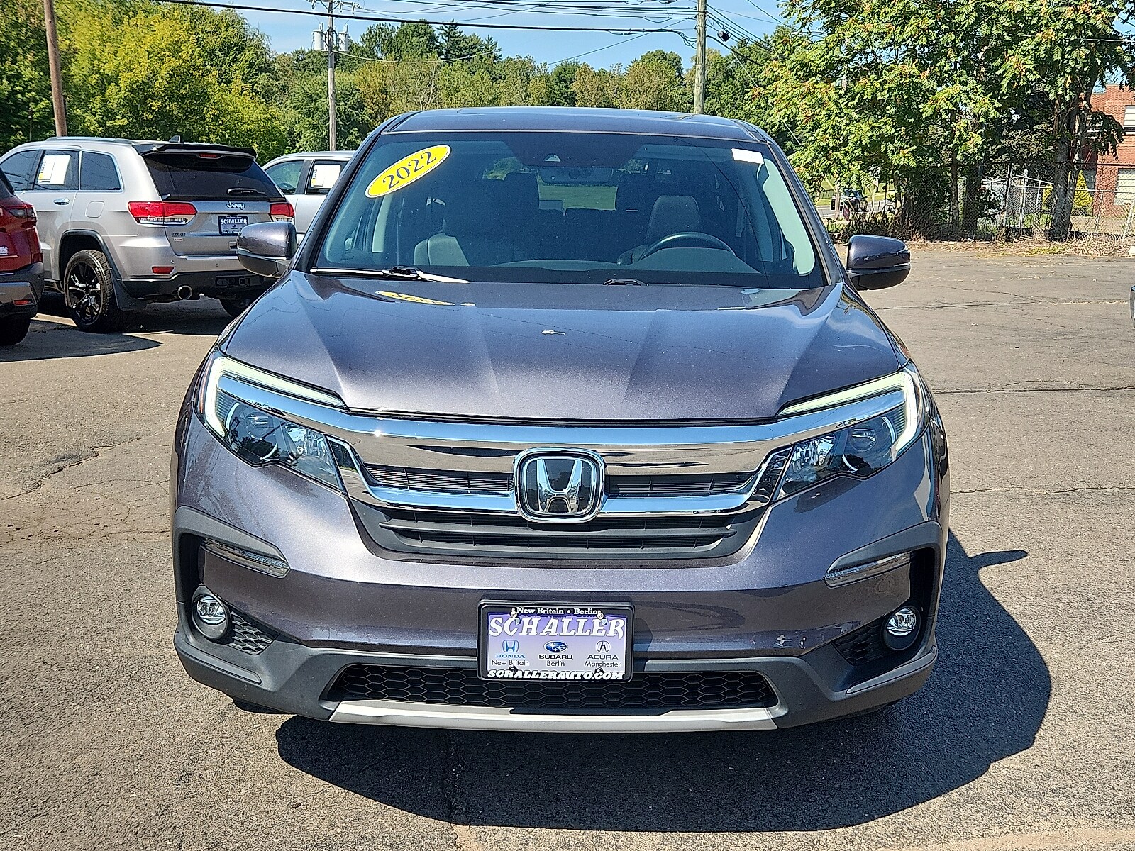 2022 Honda Pilot EX-L photo 2