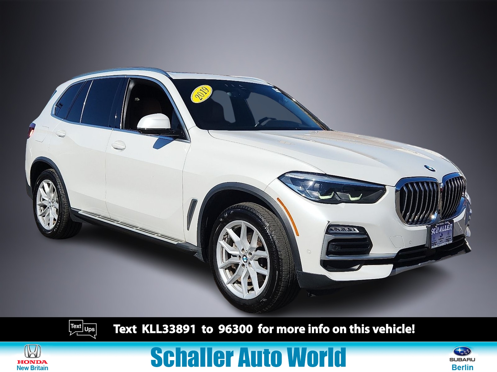 2019 BMW X5 40i's photo