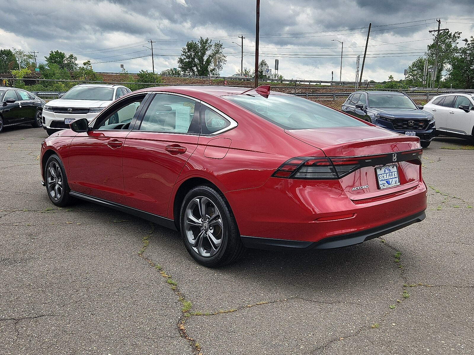 2023 Honda Accord EX photo 4