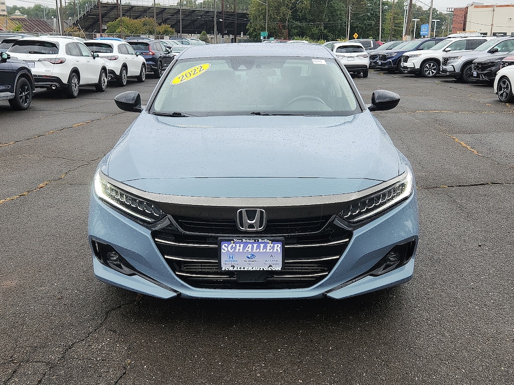 Used 2022 Honda Accord Sport SE 1.5T Sedan