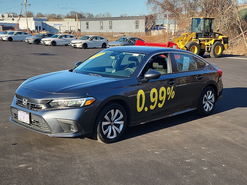 Used 2024 Honda Civic LX Sedan