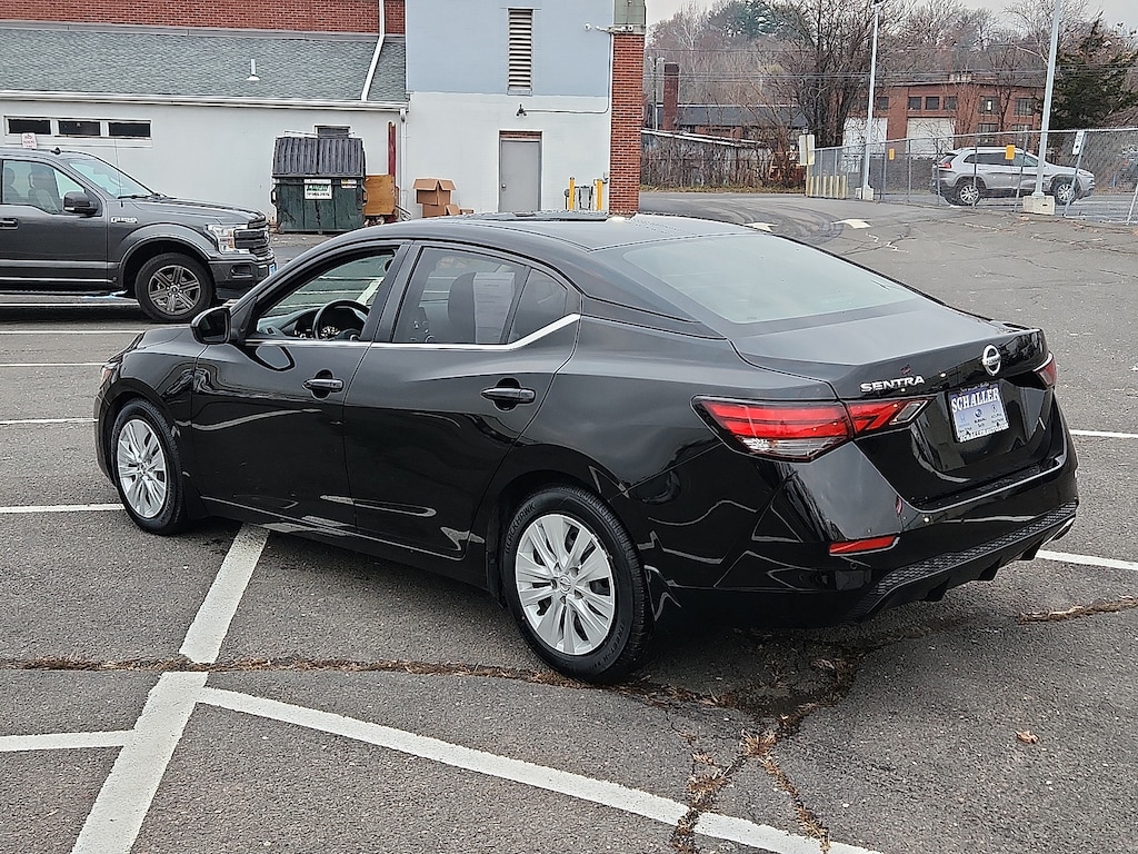 Used 2020 Nissan Sentra S Sedan