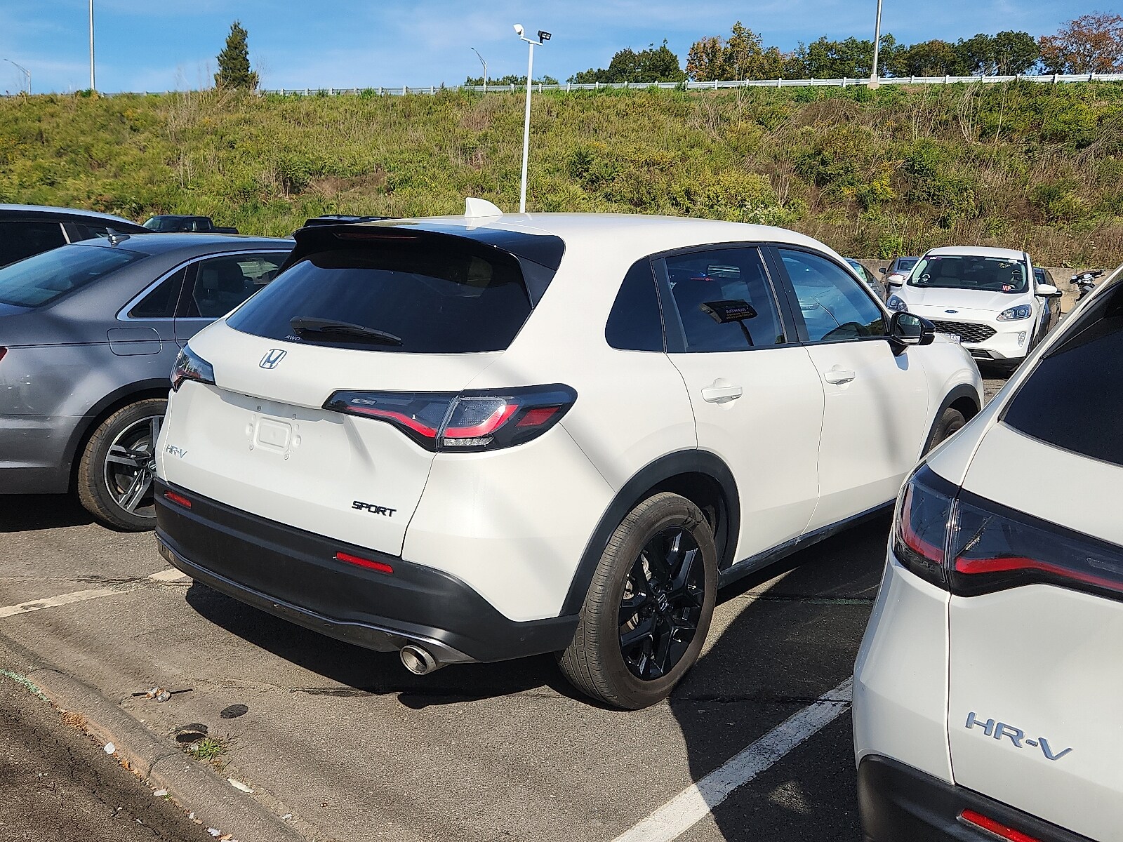 2024 Honda HR-V Sport photo 4