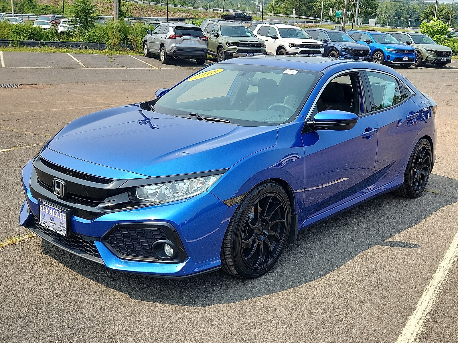 2018 Honda Civic EX photo 3