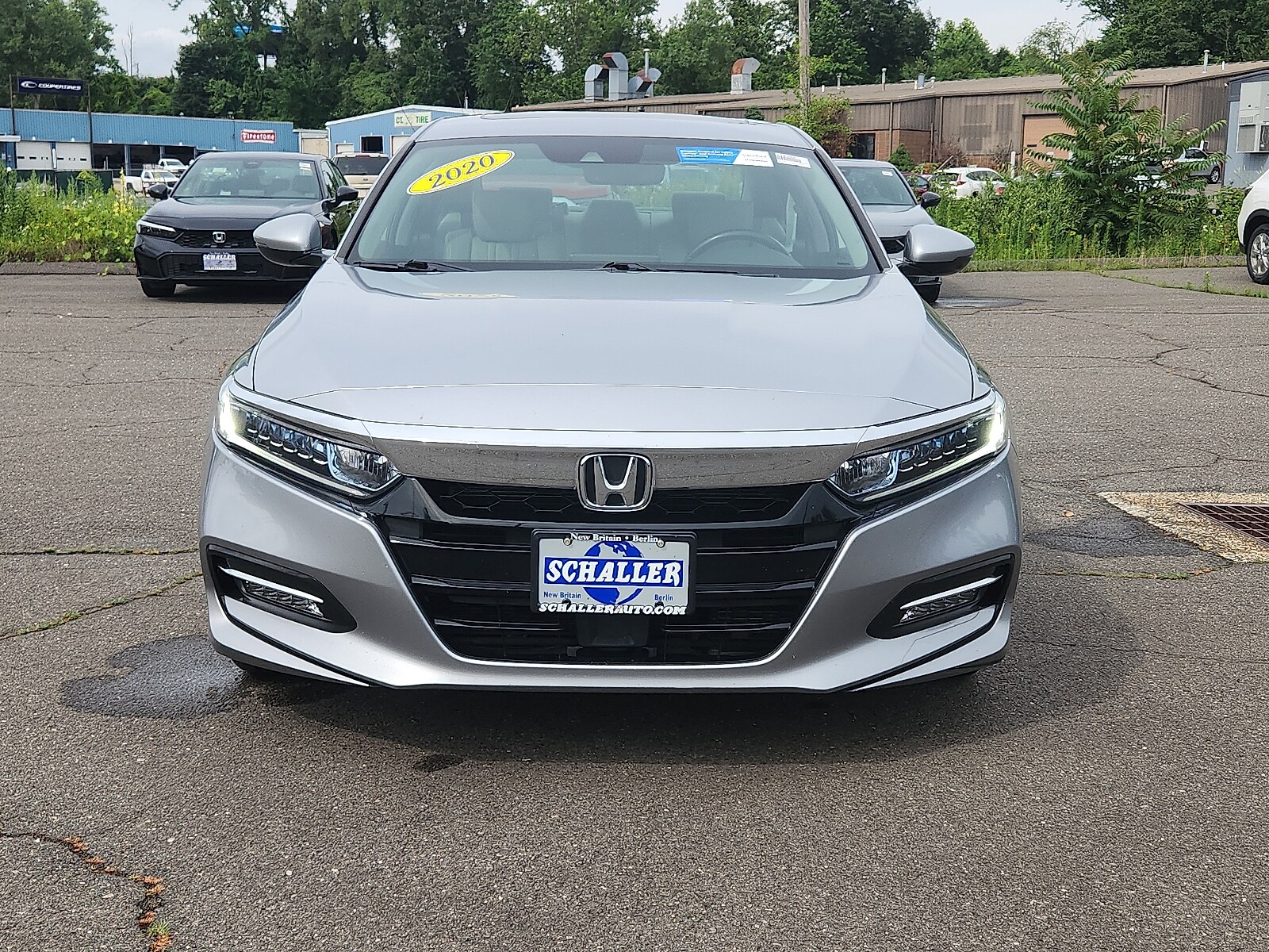 2020 Honda Accord Hybrid EX-L photo 2