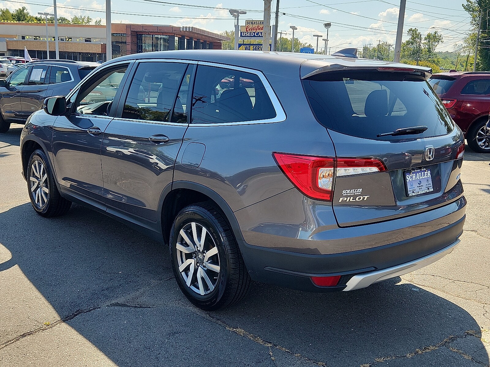 2022 Honda Pilot EX-L photo 4