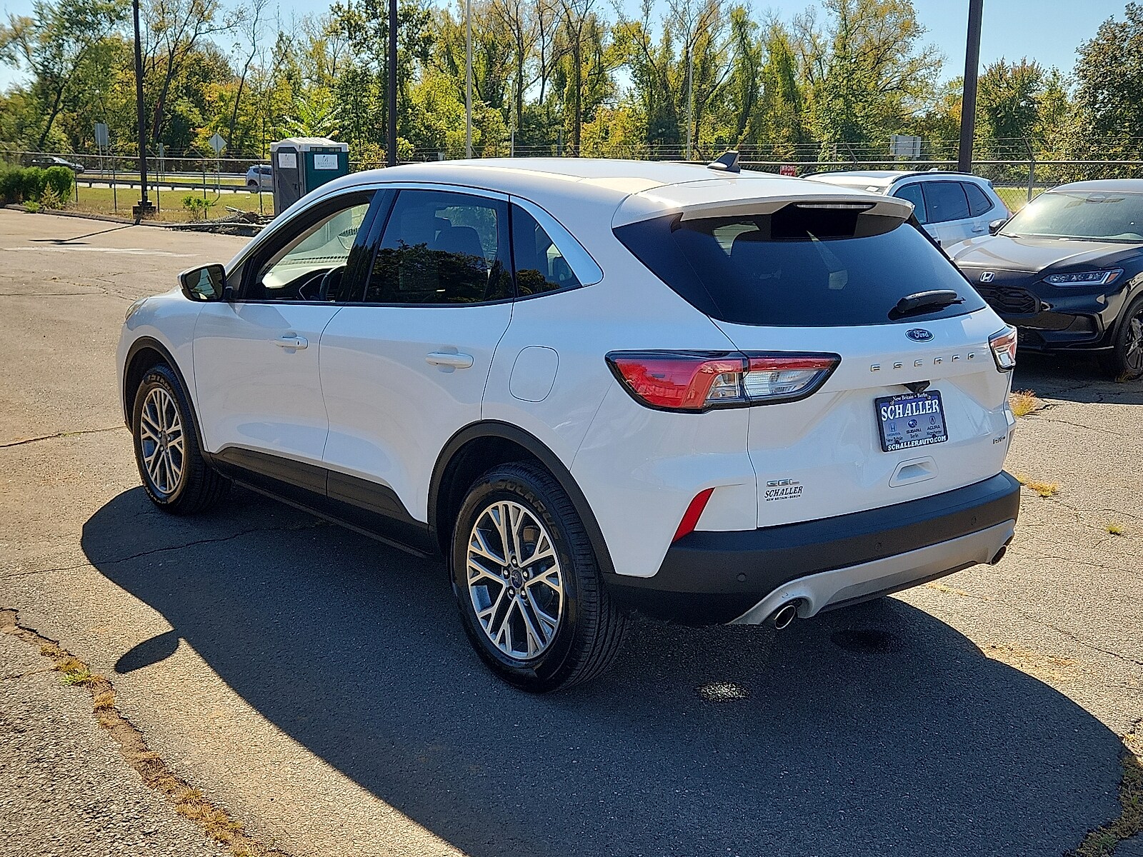 2022 Ford Escape SEL photo 4