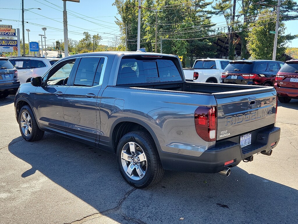 Used 2024 Honda Ridgeline RTL Truck Crew Cab