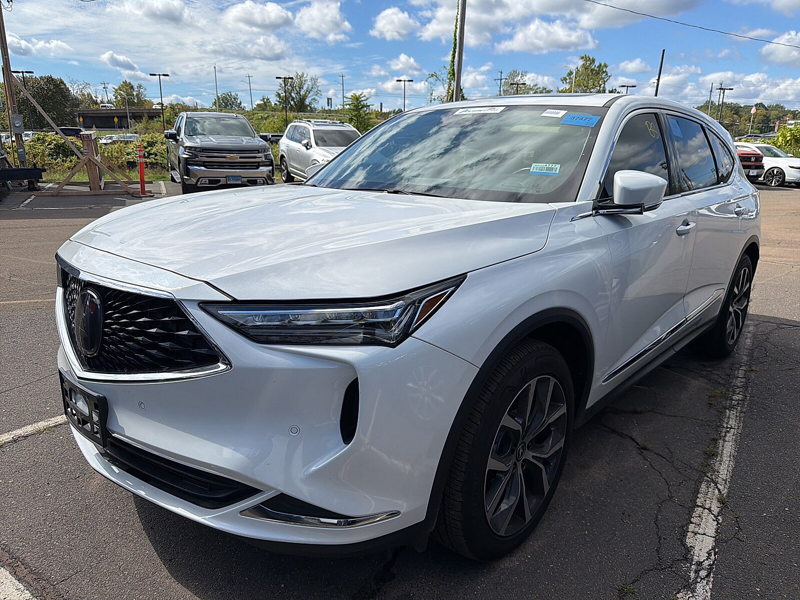 2022 Acura MDX SH-AWD Technology photo 2