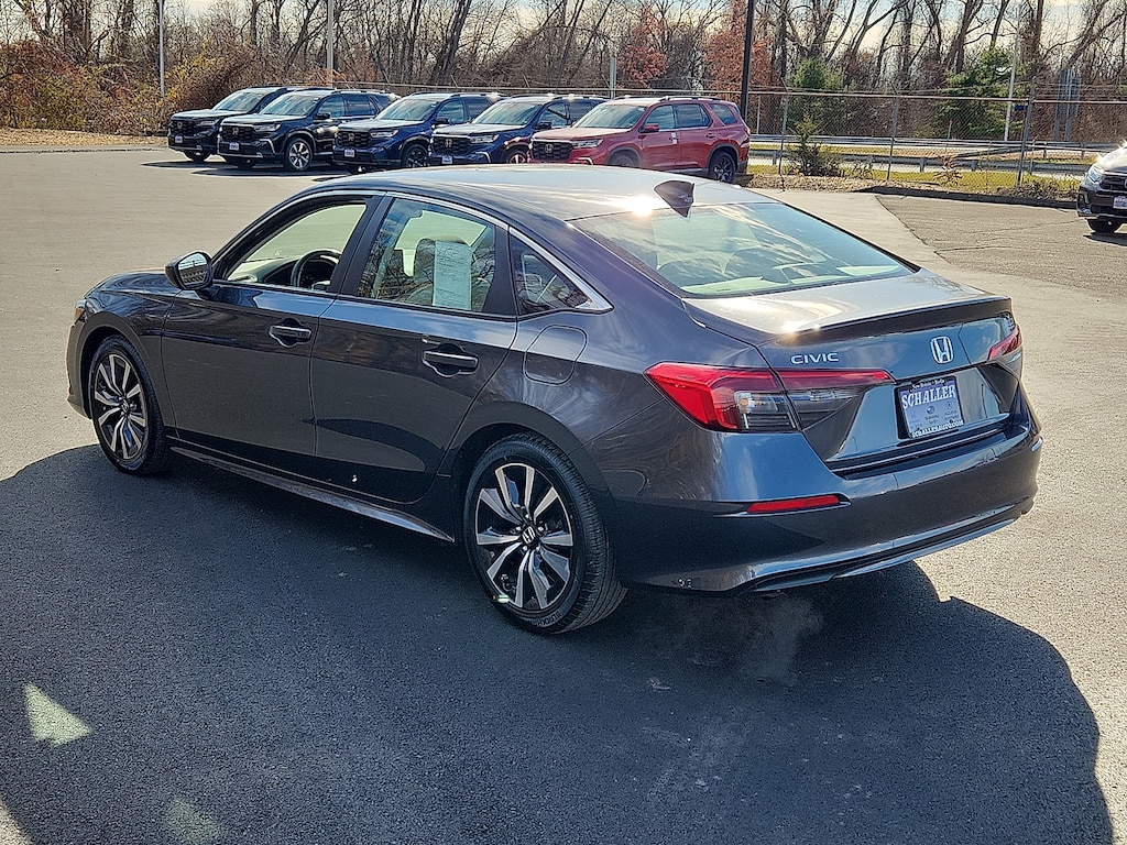 Used 2023 Honda Civic EX w/BSI Sedan