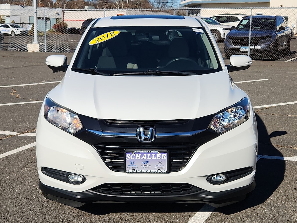 Used 2018 Honda HR-V EX AWD SUV