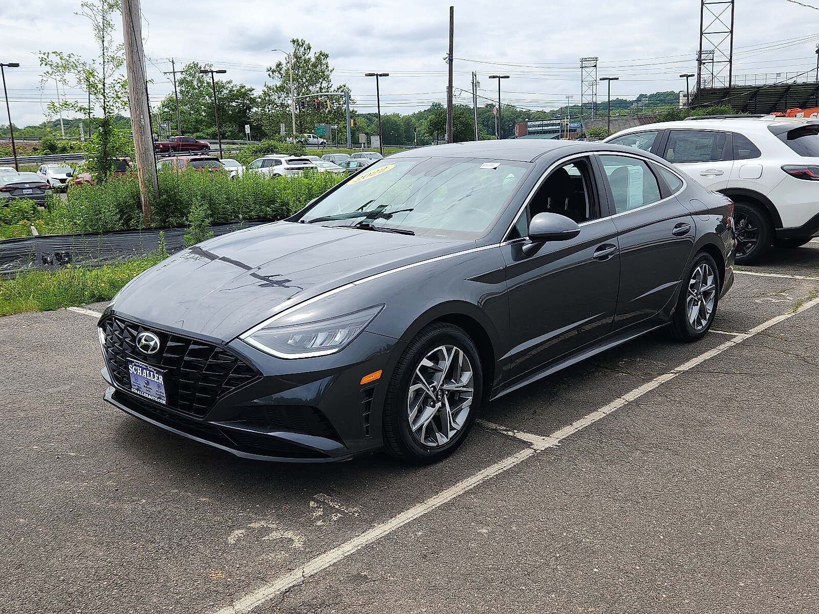 2022 Hyundai Sonata SEL photo 3