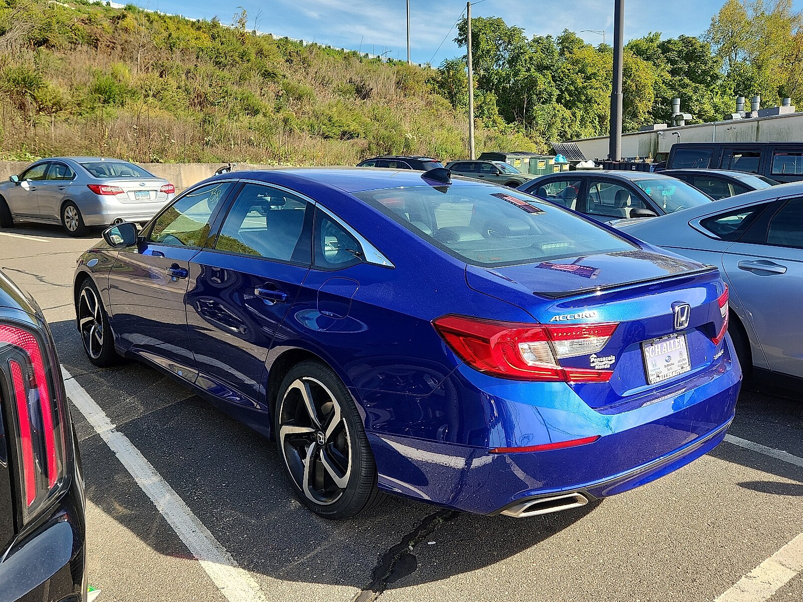2022 Honda Accord Sport 1.5T photo 3
