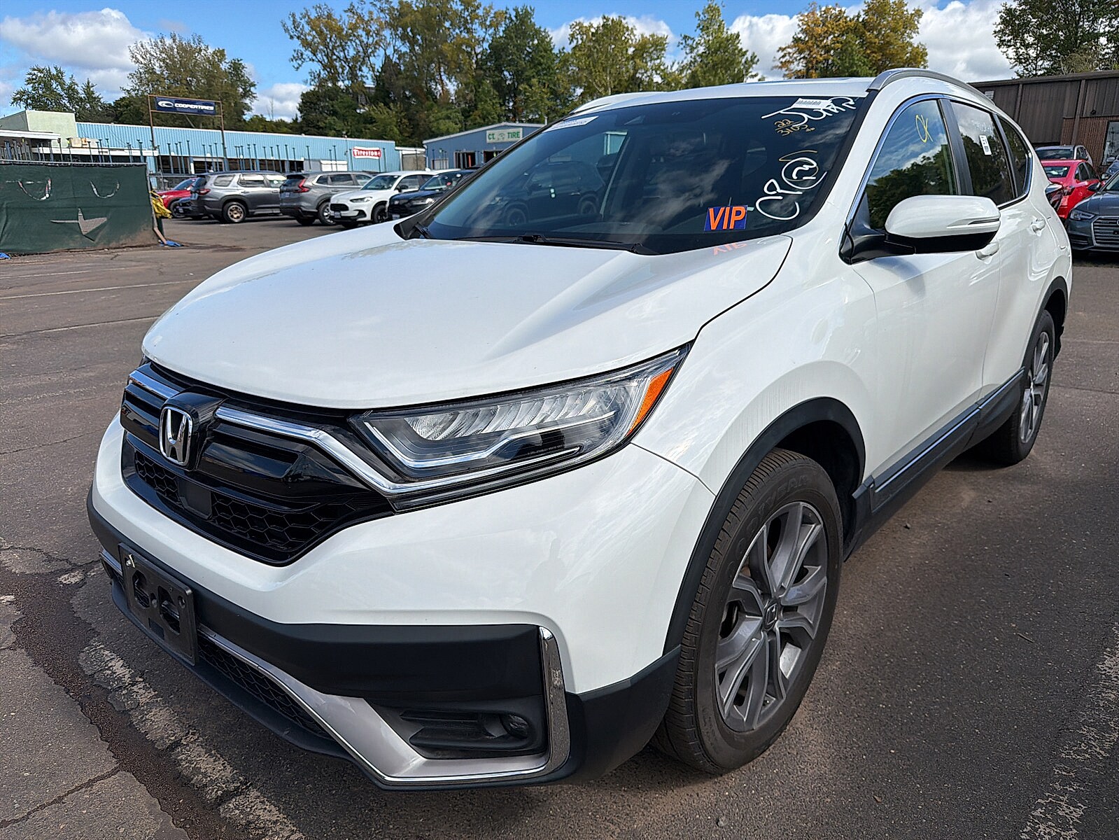 2022 Honda CR-V Touring photo 2
